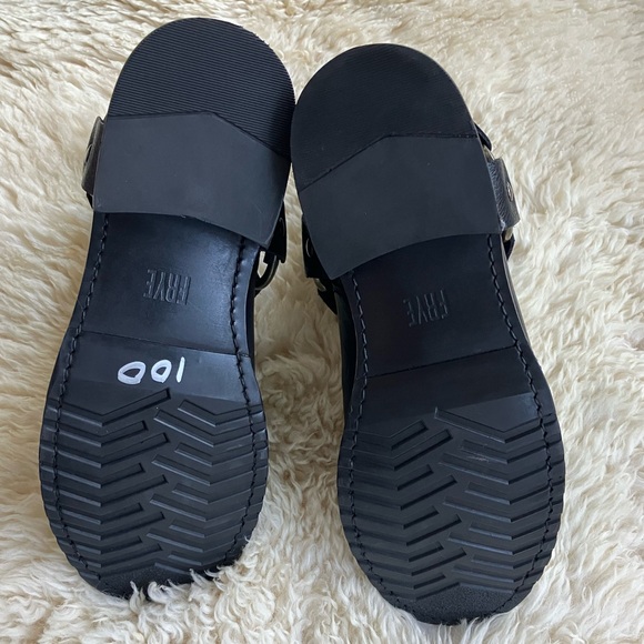 NWOB Frye Veronica Flex Harness Boots in Black Sz 8.5. - Picture 14 of 15